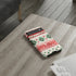 Watercolor Study of Christmas Patterns - Impact Resistant Phone Case